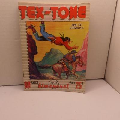 Bd tex tone n 31 1958