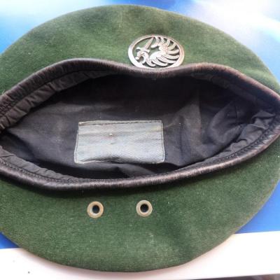 Beret vert parachutiste 1