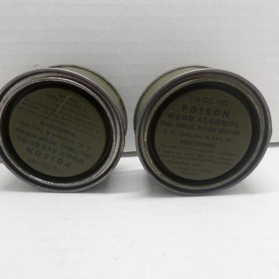 Boite alcool rechaud us ww2 3