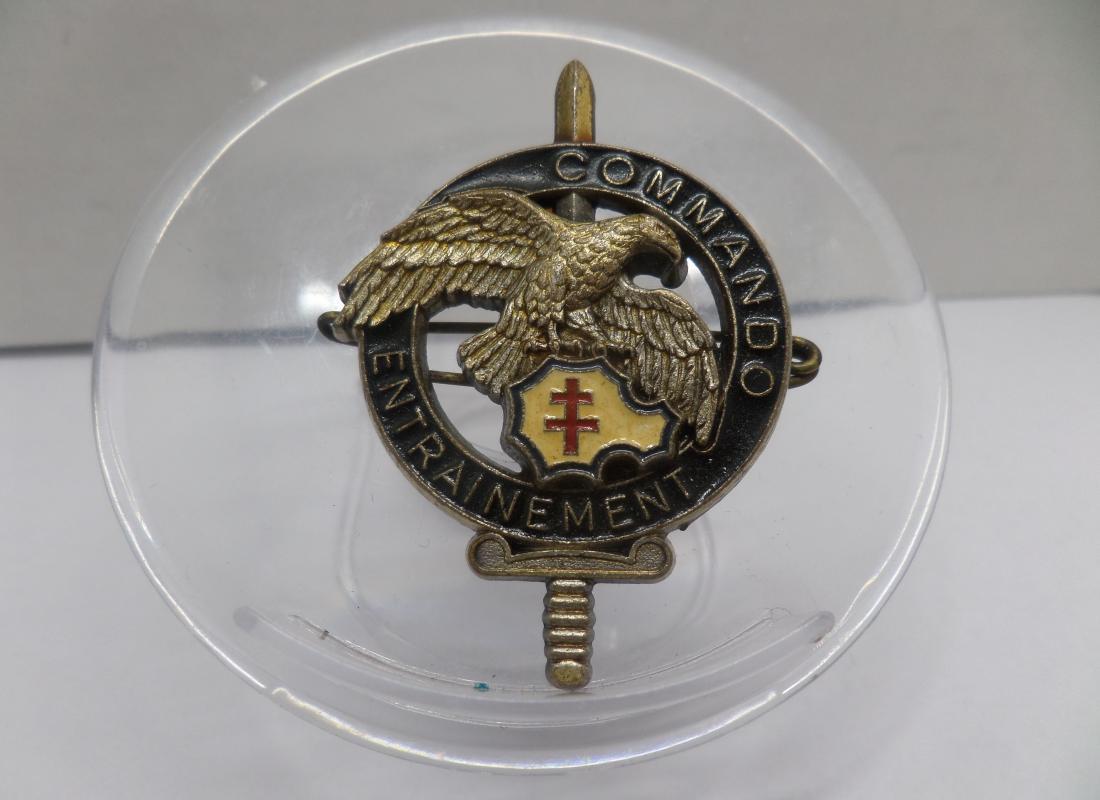 Brevet commando tahiti