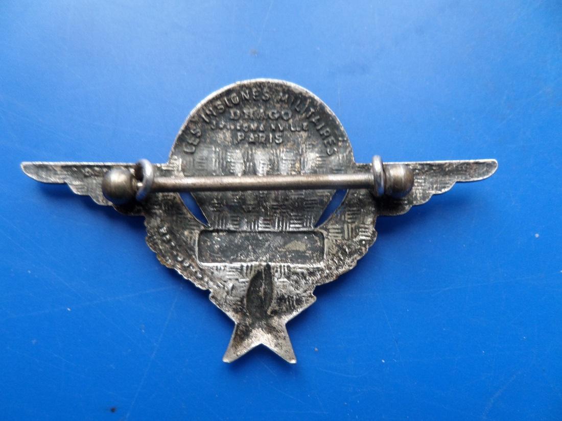 Brevet parachutiste romainville