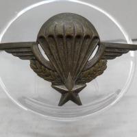 Brevet parachutiste vierge