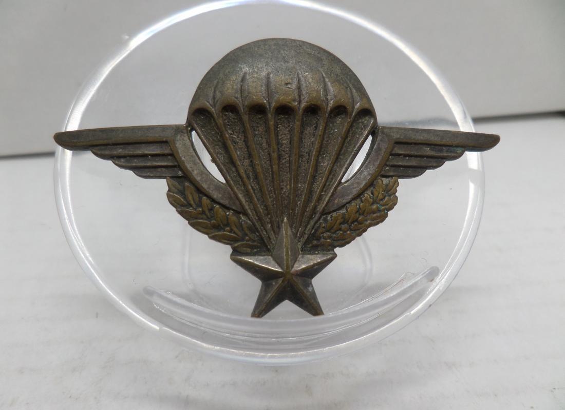 Brevet parachutiste vierge