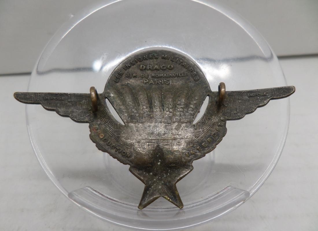 Brevet parachutiste vierge 1