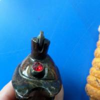 Briquet amadou tete bois 3