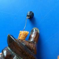 Briquet amadou tete bois 4