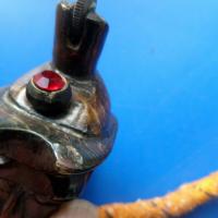 Briquet amadou tete bois 5
