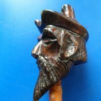 Briquet amadou tete bois