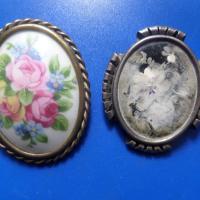 Broche limoges ancienne