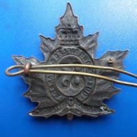 Cap badge 83 infantry battalion canada 1 