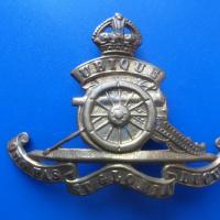 Cap badge royal artillery ubique