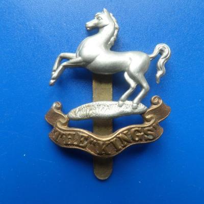 Cap badge the king s liverpool regiment