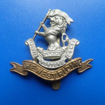 Cap badge the west riding