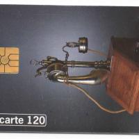 Carte telephonique beliner