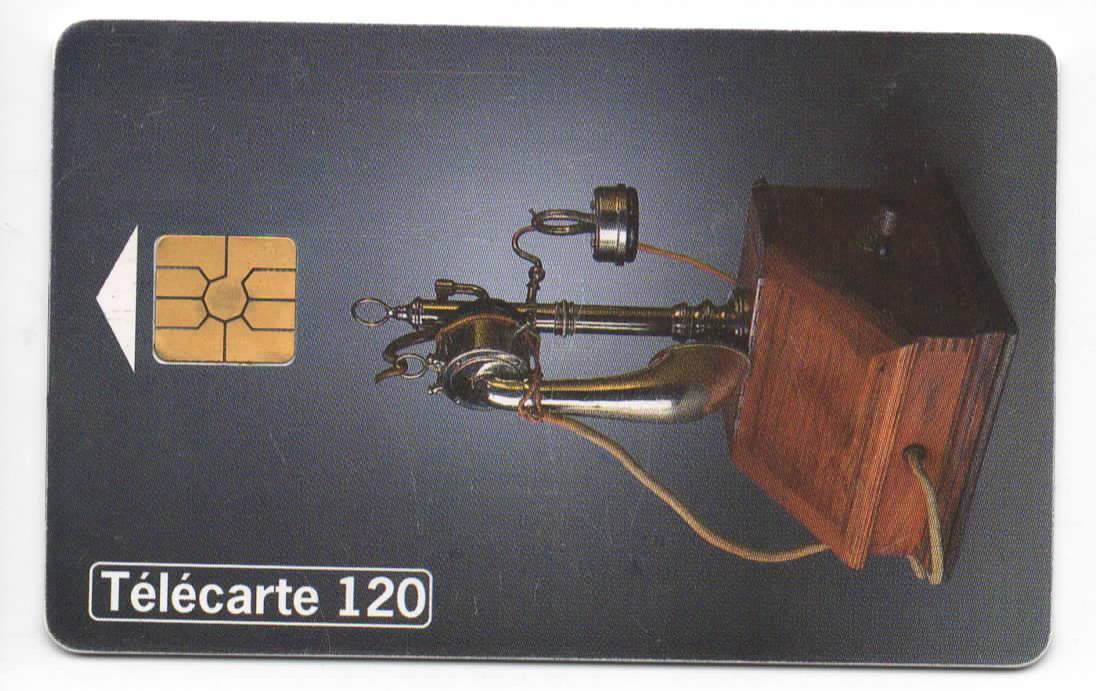 Carte telephonique beliner