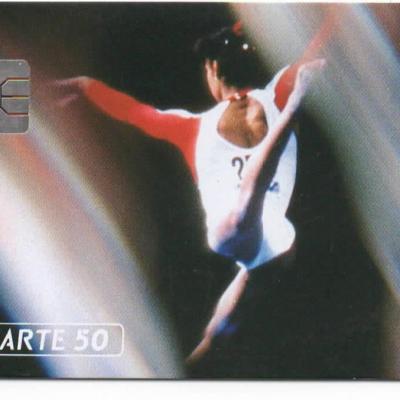 Carte telephonique bercy femme