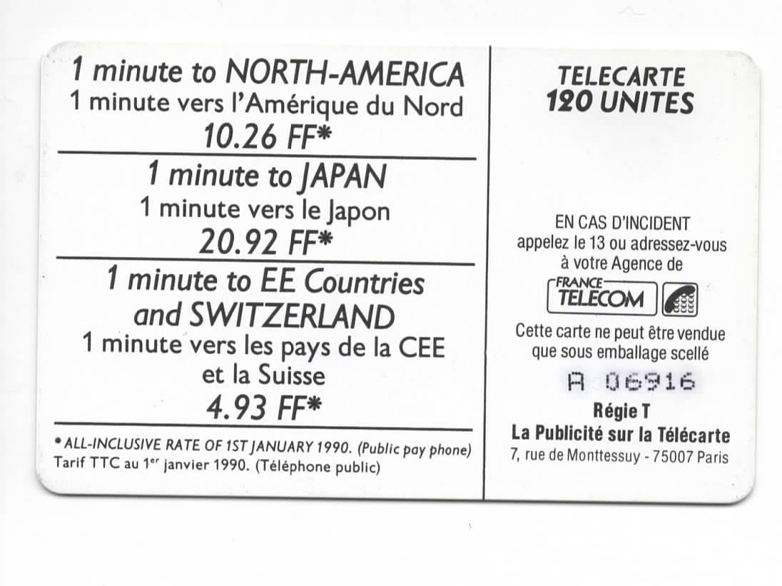 Carte telephonique call home nuit 2 2