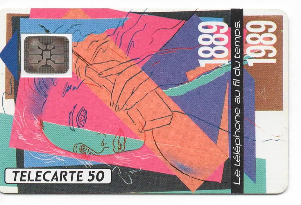 Carte telephonique telephone