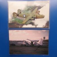 Cartes postale aviations ww2 2 