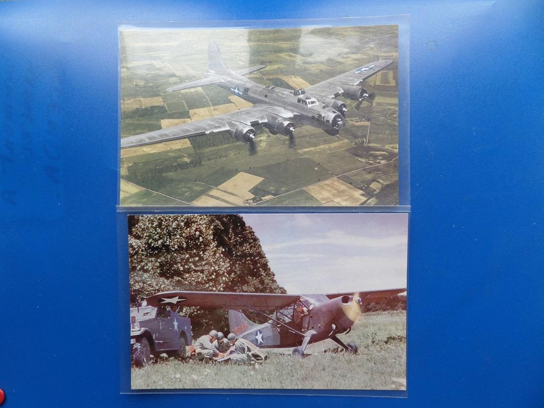 Cartes postale aviations ww2 4 