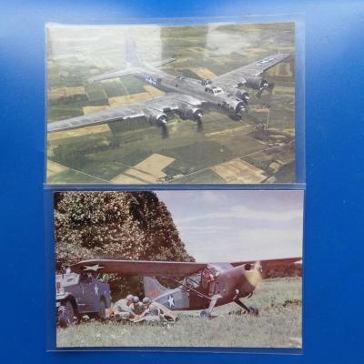 Cartes postale aviations ww2 4 