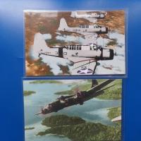 Cartes postale aviations ww2 8 