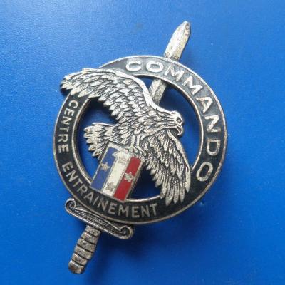 Centre entrainement commando du 1 corps d armee