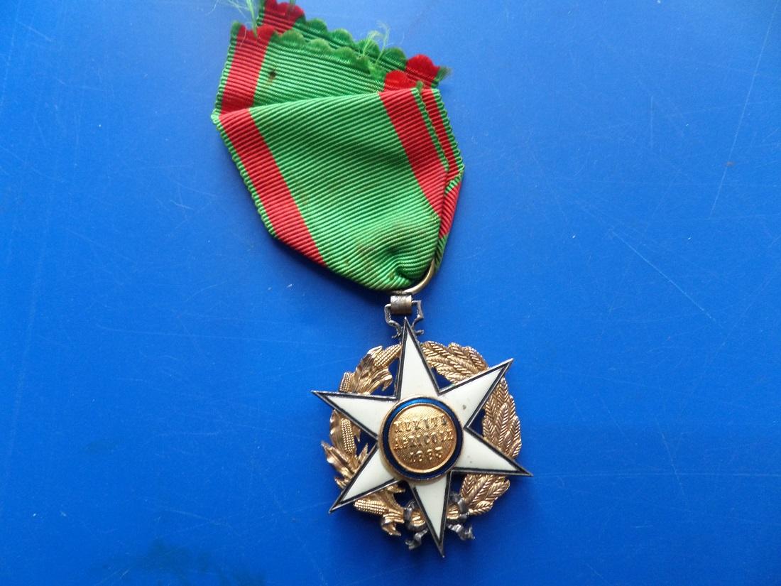 Chevalier merite agricole