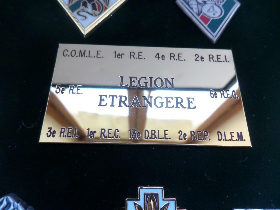 Coffret insignes legion etrangere 3
