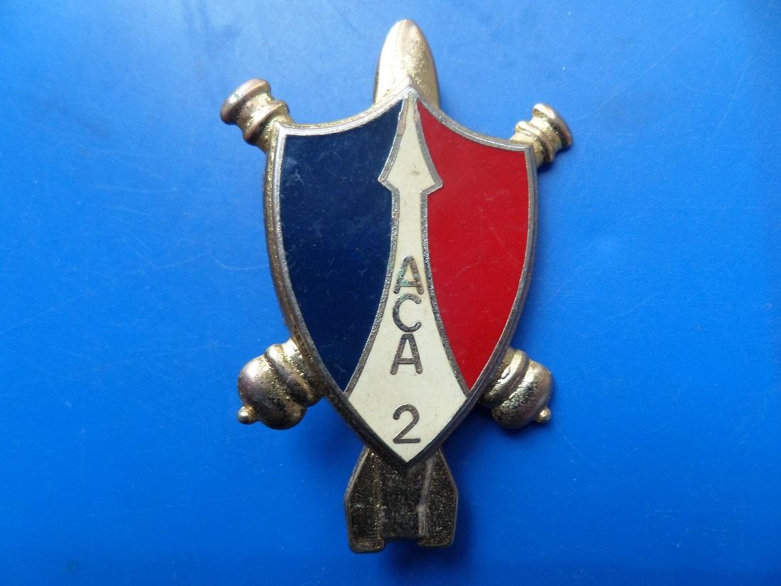 Commandement d artillerie 2 corps d armee