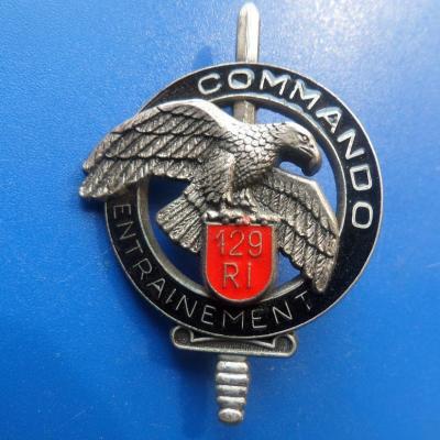 Commando entrainement 129 ri 1