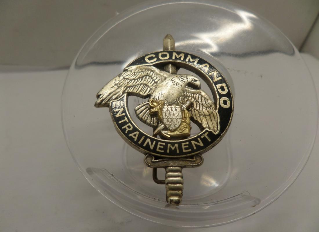 Commando entrainement du 11 rima