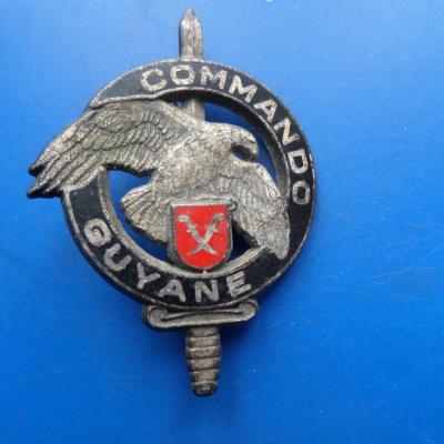 Commando guyane