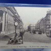 Cpa bordeaux le cours du chapeau rouge