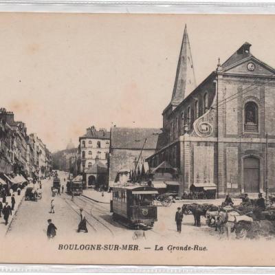 Cpa boulogne sur mer
