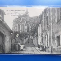 Cpa chaumont en vexin