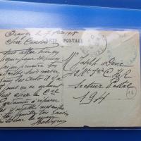 Cpa marseille le quai des belges 1