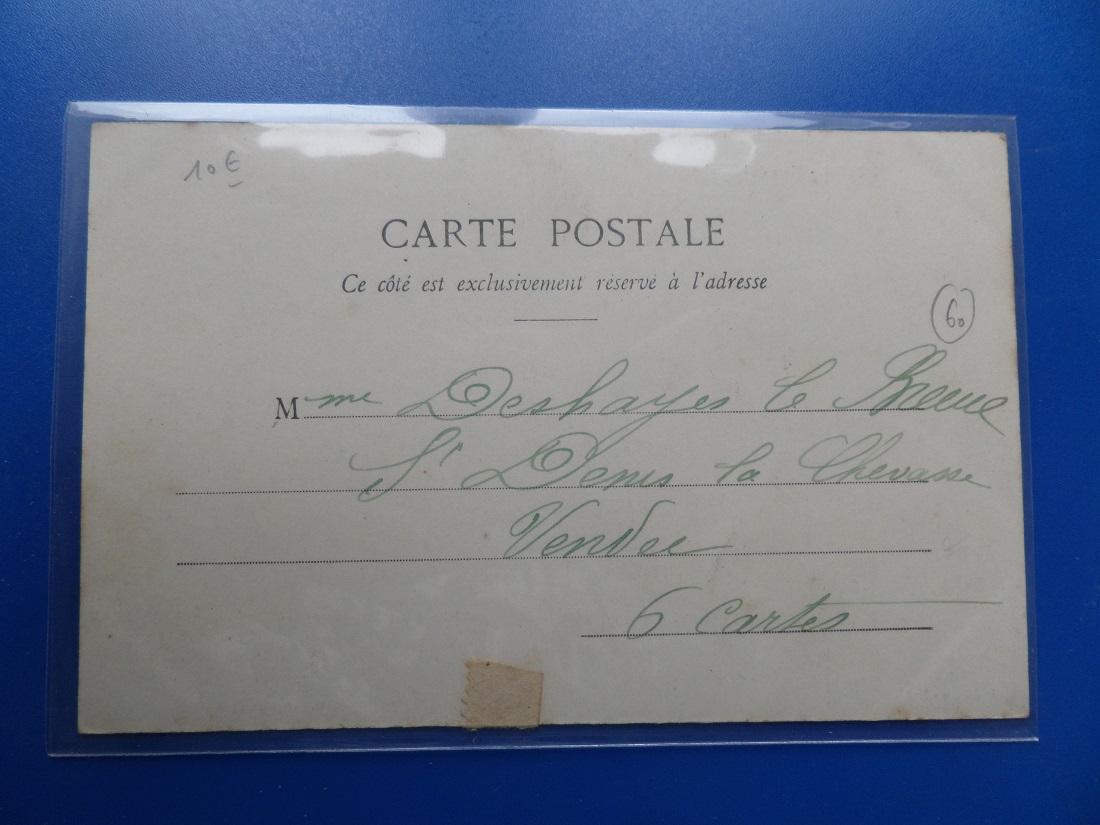 Cpa noyon l hotel de ville 1