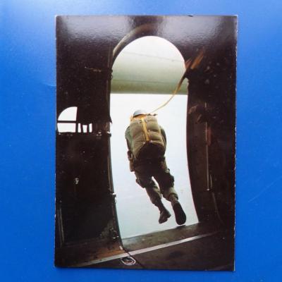 Cpa parachutiste 2