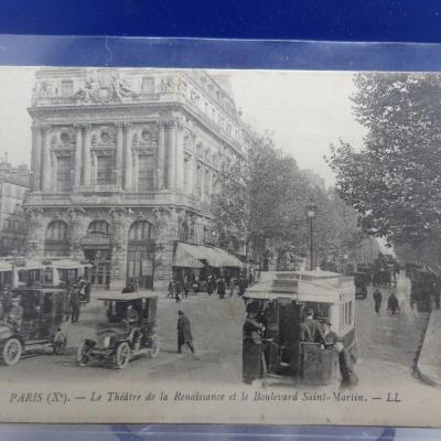 Cpa paris theatre de la renaissance