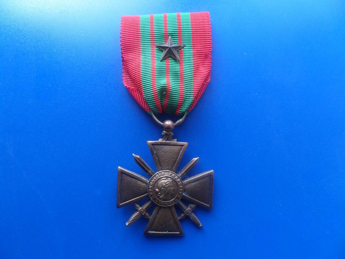 Croix de guerre 39 45