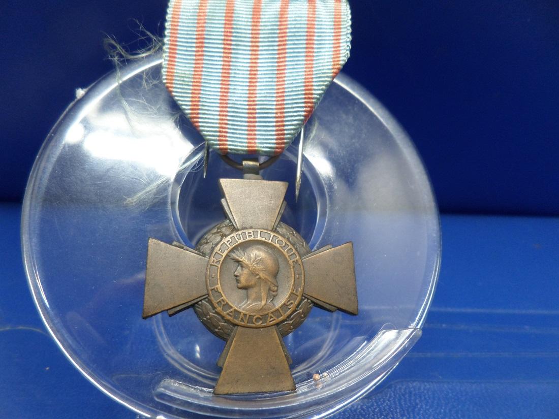 Croix du combattant bronze 2 