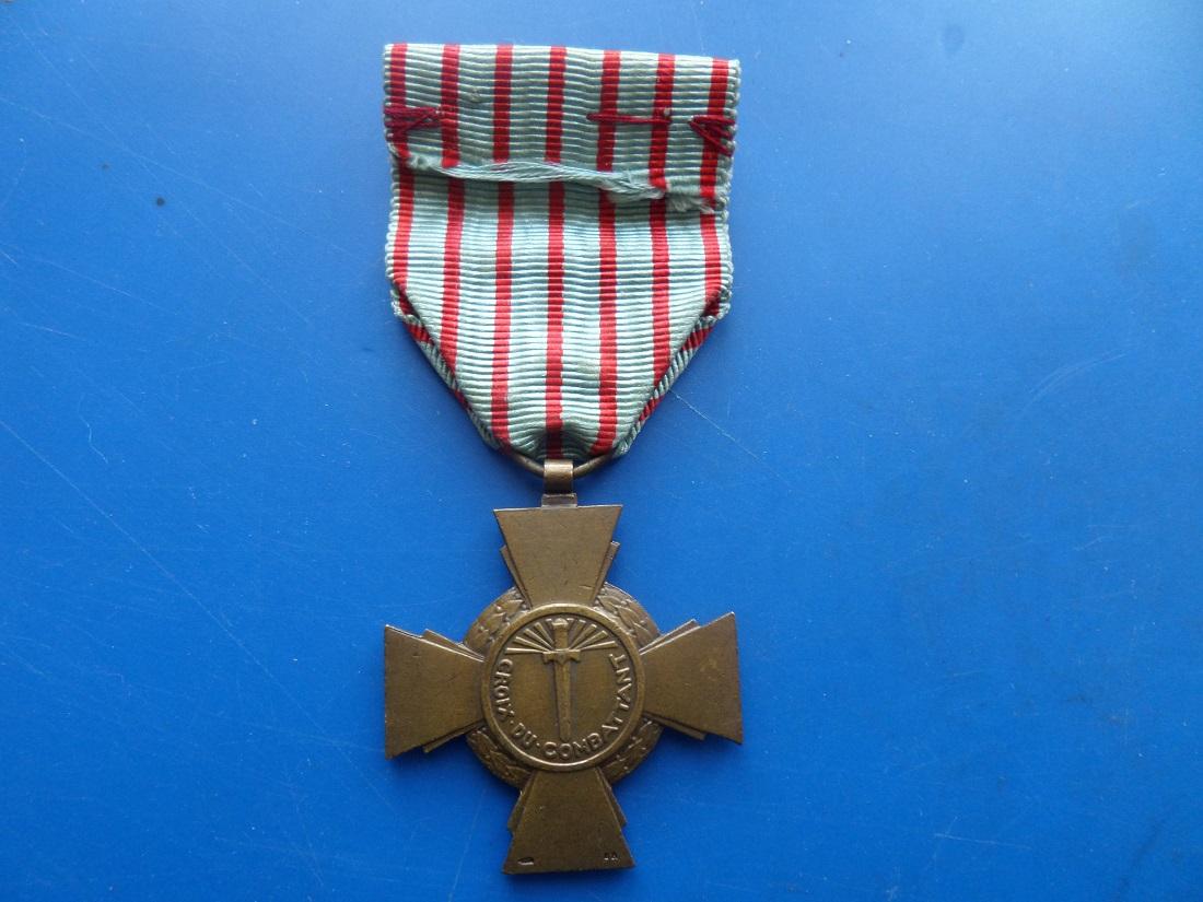 Croix du combattant fr