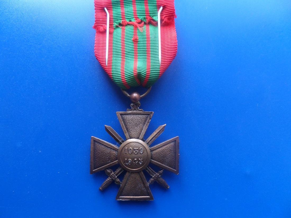 Croix e guerre 1939 1945