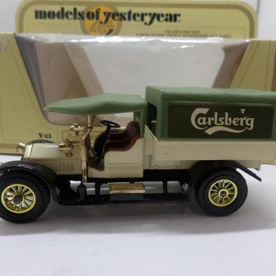 Crossley 1918 matchbox