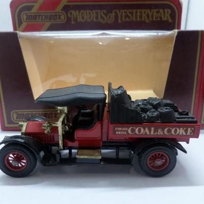 Crossley 1918 matchbox 3