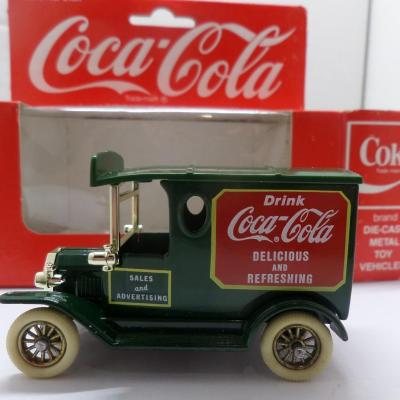 Days gone ford t coca cola