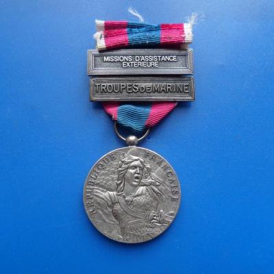 Defense nationale echelon argent