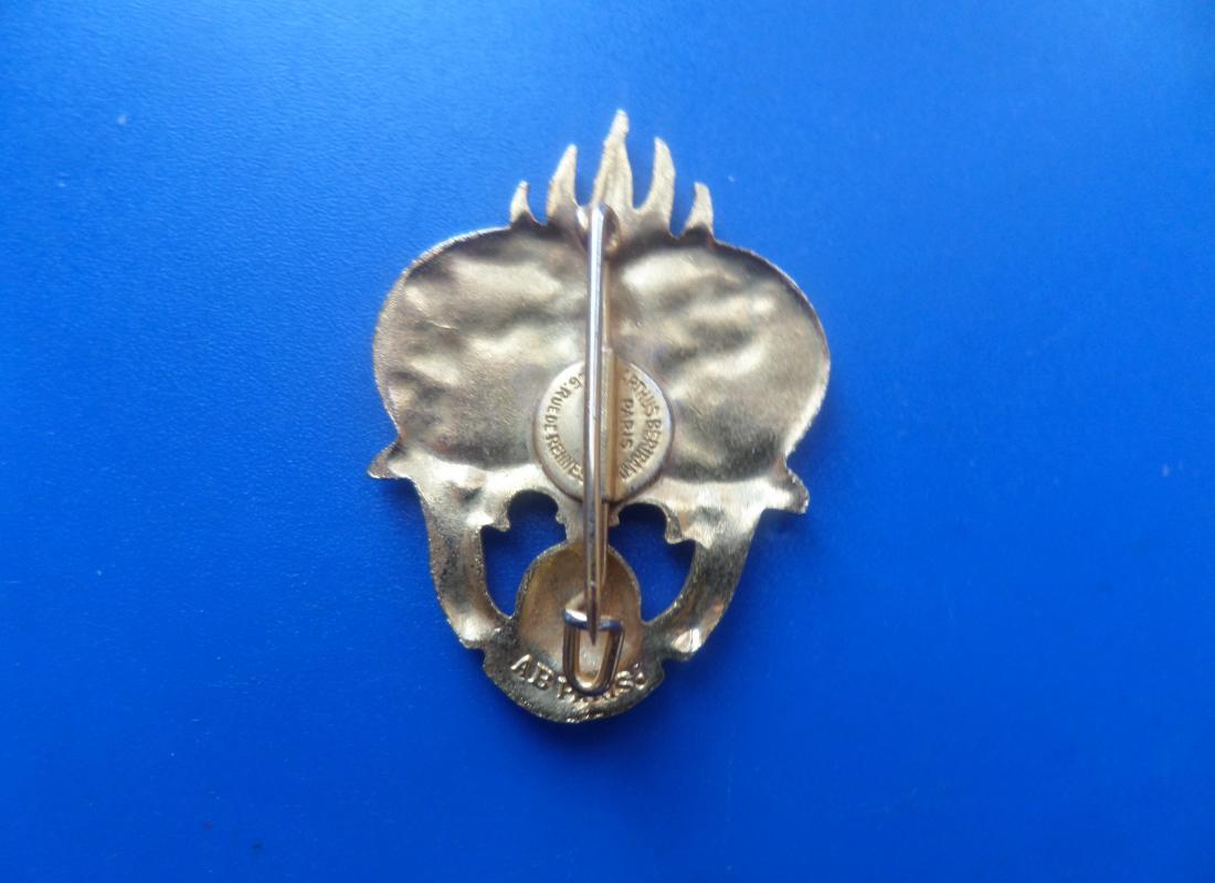 Depot commun des regiments etranger ab paris