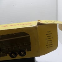 Dinky toys berliet boite 80 d